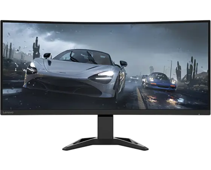 Lenovo G34w-30 (34型ゲーミング/3440×1440/VA) | 66F1GAC1JP | レノボ