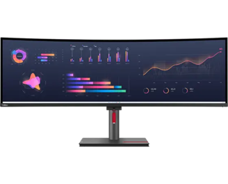 Enjoy a Sharper View with ThinkVision Ultra-Wide Monitor