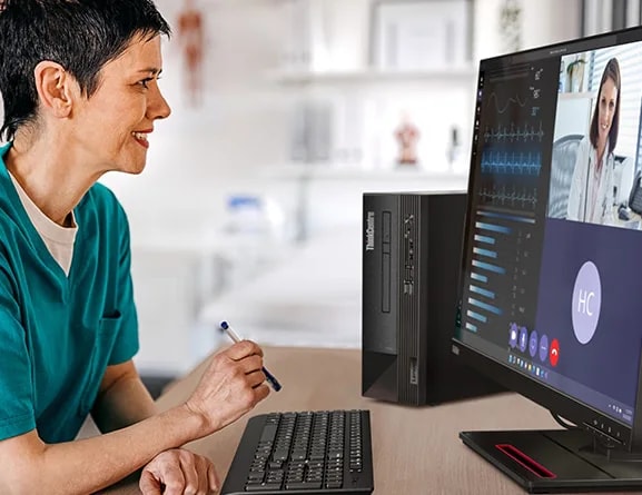 ThinkCentre Neo 50s Gen 4 (Intel) SFF | Space-saving, productive