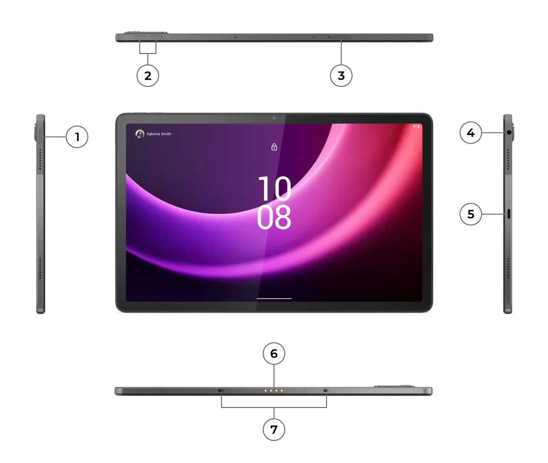 Lenovo Tab P11 Gen 2 | Fast & powerful 29.21cms (11.5