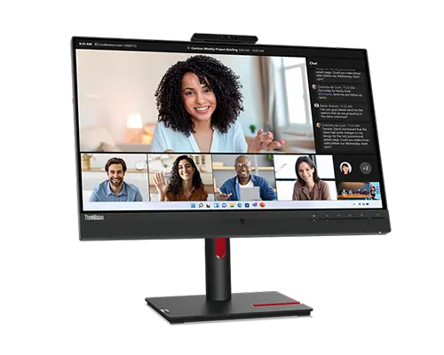 ThinkVision T24mv-30(23.8型/1920×1080/IPS/USB-C/スピーカー/高さ・縦回転) | 63D7UAR3JP |  レノボ・ ジャパン