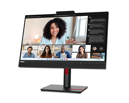 縦置きサブモニターに！ 22.5インチFHDモニター ThinkVision 縦置きサブモニターに！ 22.5インチFHDモニター ThinkVision
