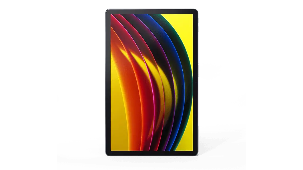 Front view of Lenovo Tab P11 tablet (vertical)