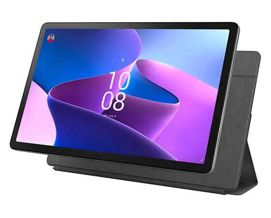 Lenovo Tab P11 Pro (2nd Gen) (8GB 256GB) (Wifi) - Storm Grey + Folio MediaTek K1300T Processor (2.60 GHz )/Android/256 GB UFS 3.1