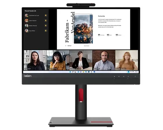 ThinkCentre TIO 22 Gen 5 21.5" FHD Touch Monitor