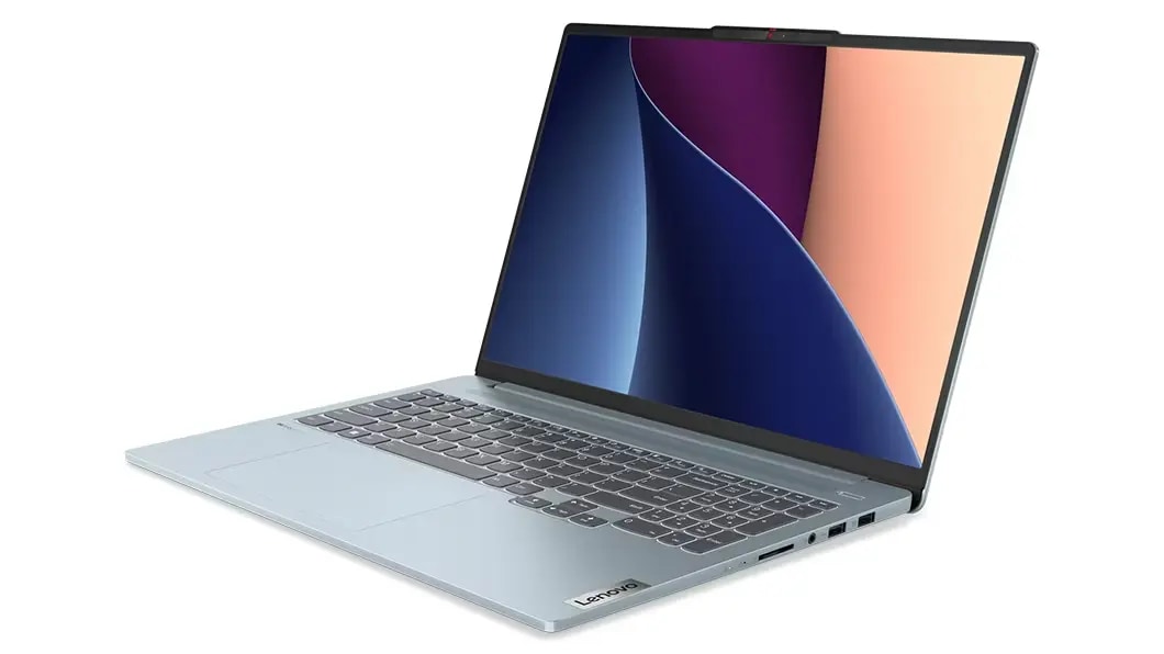 Front right angle veiw of the IdeaPad Pro 5 Gen 8 (16&quot; Intel)