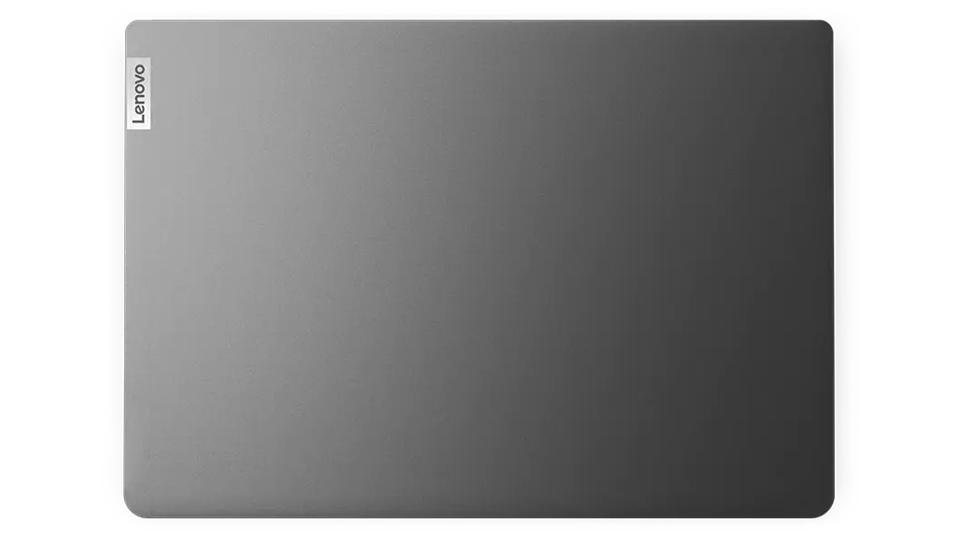 Tapa superior del portátil Lenovo IdeaPad 5i Pro 7ma Gen de 16&quot; en color Storm Grey. Colores sujetos a disponibilidad.