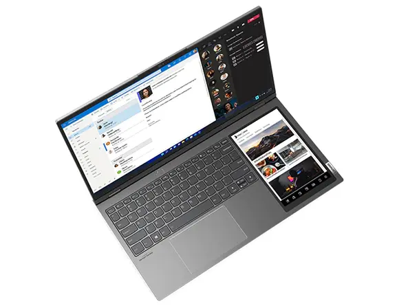 ThinkBook Plus 3ra Gen: Pantalla dual 17