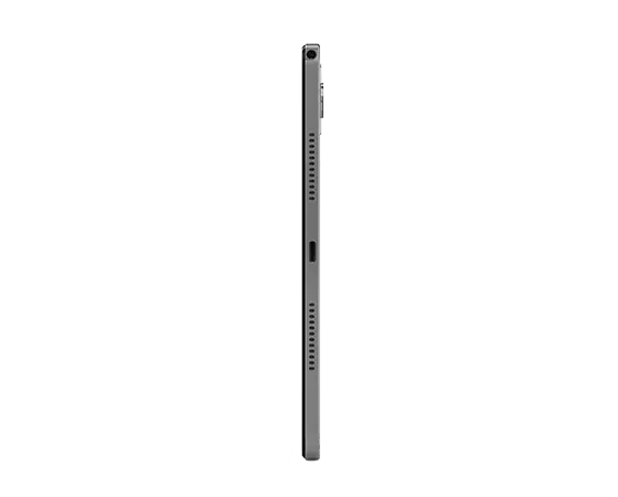 Left side profile view of Luna Grey Lenovo Tab M11 tablet