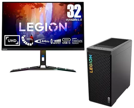 

Lenovo Legion Gaming Bundle 3 13th Generation Intel® Core™ i7-13700F Processor (E-cores up to 4.10 GHz P-cores up to 5.10 GHz)/Windows 11 Home 64/512 GB SSD Performance TLC