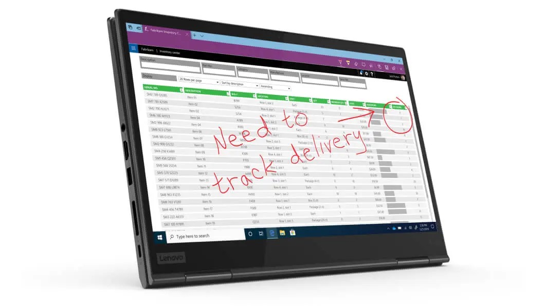ThinkPad X1 Yoga (5.ª generación)| Intel de 10.ª generación y