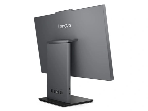 Lenovo ThinkCentre Neo 50a Gen 5 24-дюймовый монитор Intel — вид сзади справа под углом