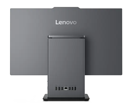 Lenovo ThinkCentre Neo 50a Gen 5 24 inch Intel monitor -- back view
