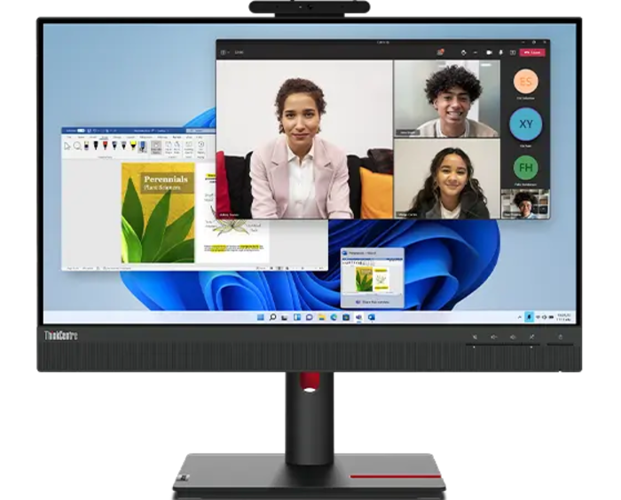 【美品】ThinkCentre Tiny-in-One 24 Gen 5 モニタ ThinkVision Tiny-In-One 24 inch Gen 5 non touch Monitor