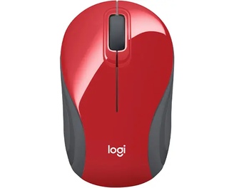 Logitech M187 Ultra Portable Mouse - Red | 78012627 | Lenovo US