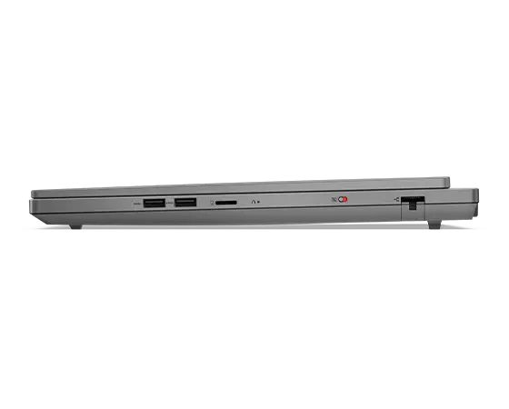 Right side profile view of Legion 5i laptop ports and slots