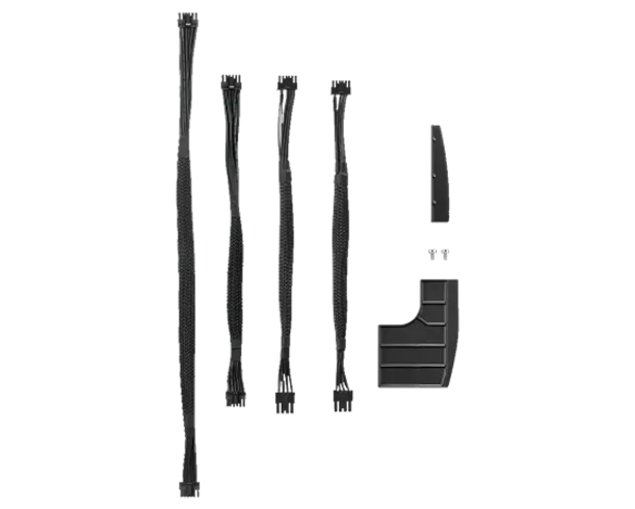 Lenovo thinkstation 4xf1m24240 p7/px | 12vhpwr in pcie 6+2-pin | komplet kablov za grafično kartico 1 Lenovo thinkstation 4xf1m24240 p7 px komplet kablov za grafično kartico
