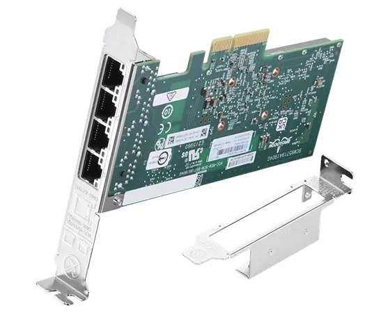 ThinkStation Broadcom BCM5719-4P Gigabit Ethernet-adapter med fire porte