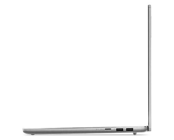 Right side view of IdeaPad Slim 5i Gen 9 15&quot; Intel laptop with lid open.