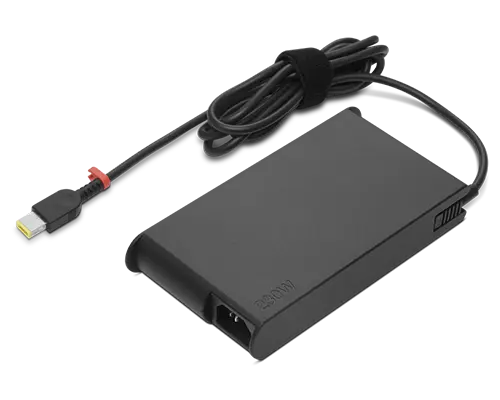 ThinkPad Mobile Workstation Slim 230W AC Adapter (Slim-tip) - UK/HK/SGP/SRI