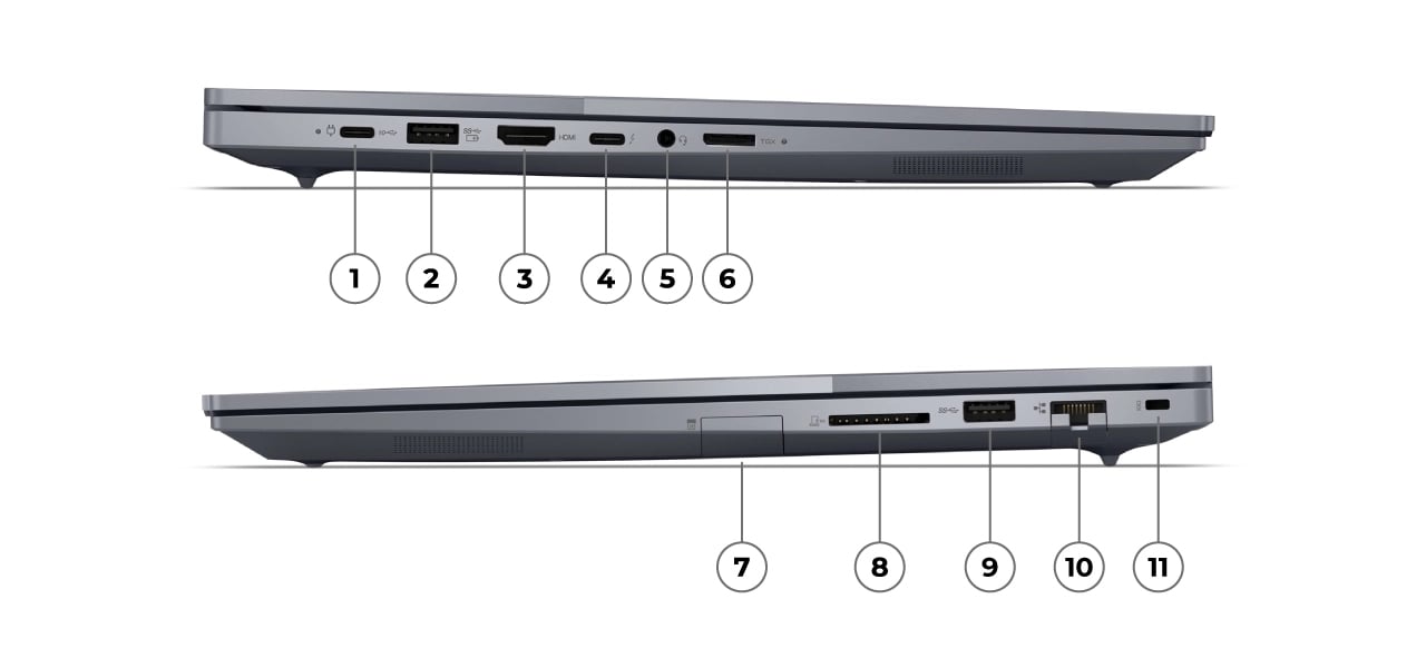 ThinkBook 16 Gen 6+ | Powerful 16 inch graphics-intensive Intel