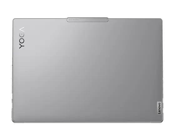 Vue du dessus d’un Lenovo Yoga Pro 9i Gen 9 fermé (16 Intel)