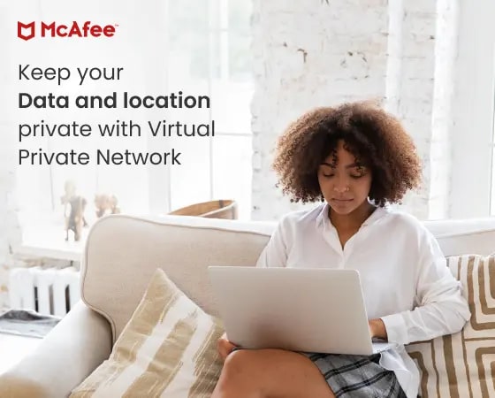 McAfee slide 2 data and location US