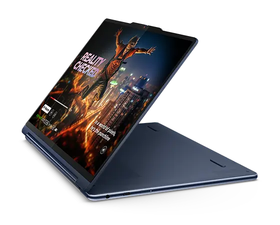 Lenovo Yoga 9i 2-in-1 (14″ Intel) |AI boosted 2-in-1 laptop for