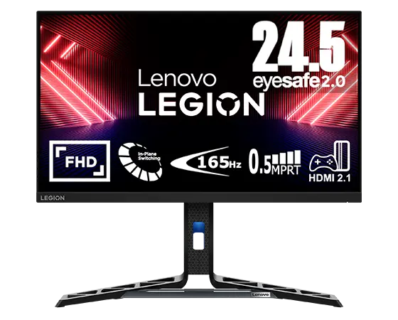 Lenovo Legion R25i-30 24.5" FHD Gaming Monitor (180Hz (OD), 0.5 MPRT, FreeSync Premium)