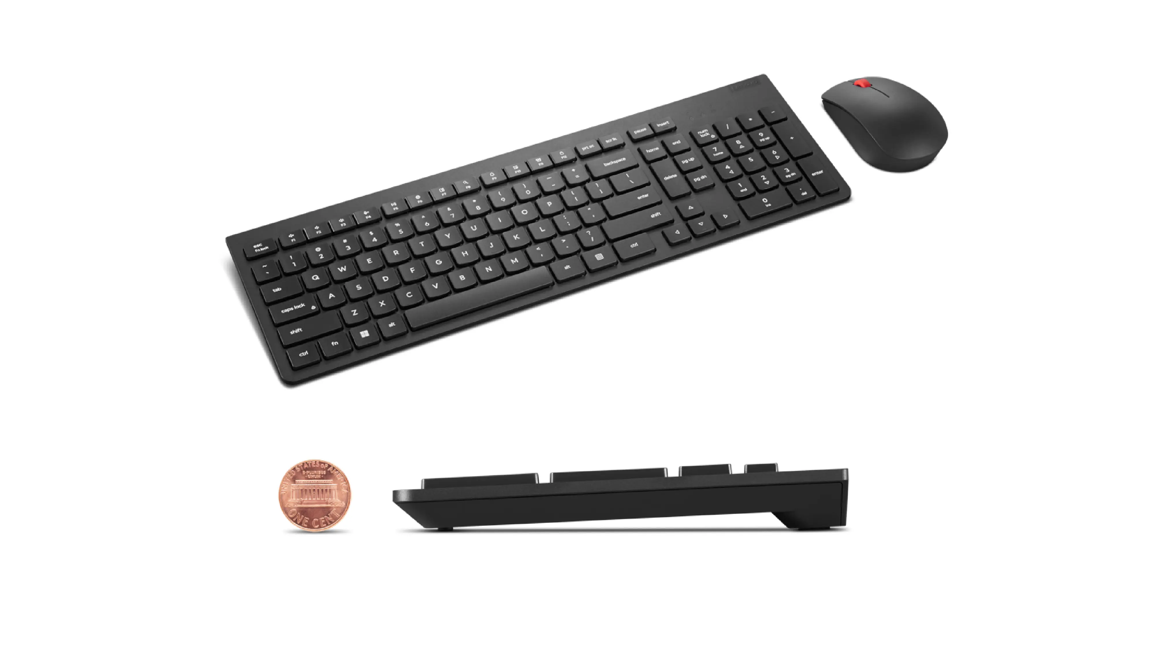 Lenovo Essential Wireless Keyboard and Mouse Combo,