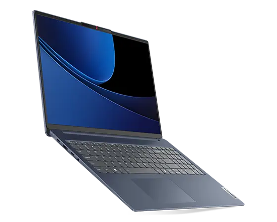 IdeaPad Slim 5i laptop facing right showing off thin frame