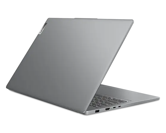 Rear-left side view of Lenovo IdeaPad Pro Gen 9 16 inch laptop.