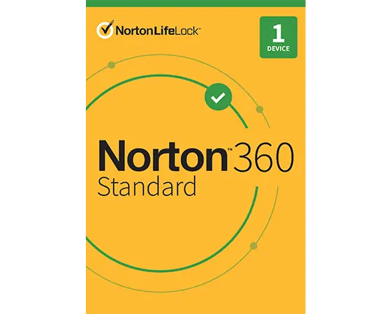 Norton 360 Standard 1 Year