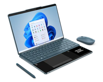 Lenovo Yoga Book 9i (13” Intel) | Lenovo US
