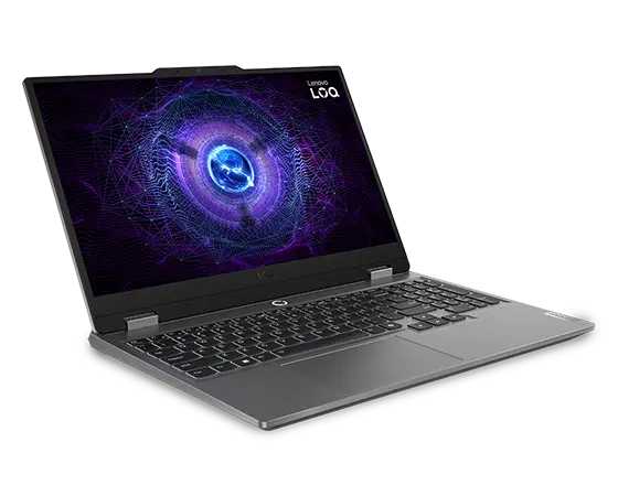 Lenovo LOQ 15IRX9 ノートPC LUNA GREY Lenovo LOQ 15IRX9 | 15 inch Intel-powered AI-tuned gaming laptop