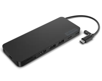 日本のがまもなく発売【新製品】4-in-1 USB-C ドック Lenovo USB Type-C スリム トラベルドック | 4X11N40212 | レノボ