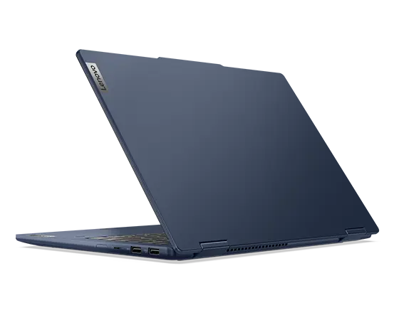 Left faced Lenovo IdeaPad 5 2-in-1 Gen 9 (14” Intel) with rearview