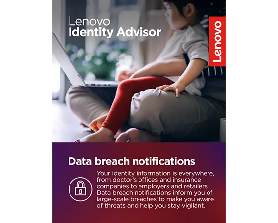 Lenovo Identity Advisor Annual Subscription