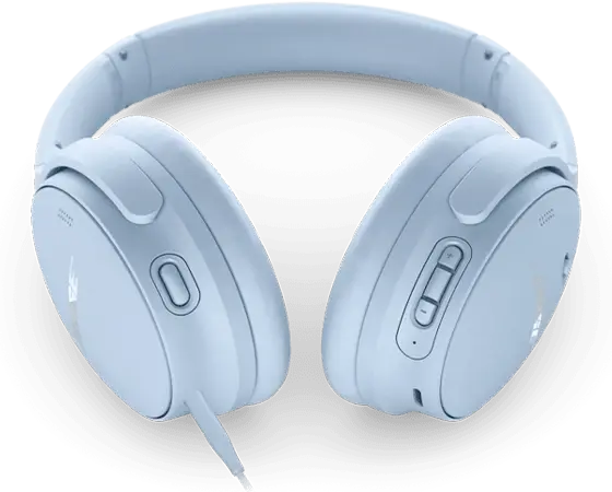 Bose QuietComfort Wireless Noise Cancelling Over-the-Ear Headphones - Moonstone Blue