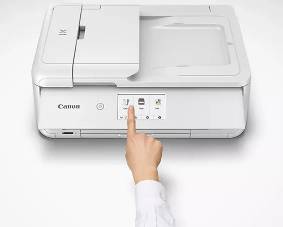 Canon Pixma TS9521C Wireless All-in-One Craft Printer