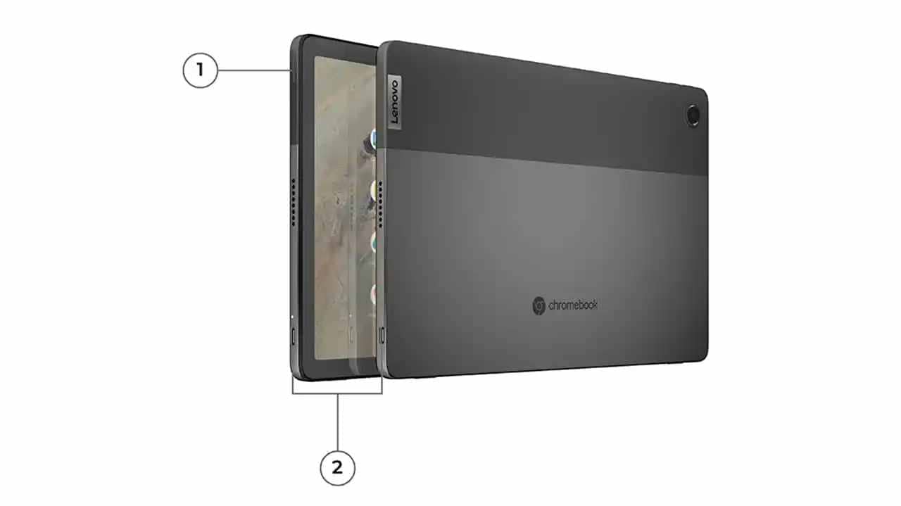IdeaPad Duet 3 Chromebook (11, QLC) | Versatile 11 2-in-1