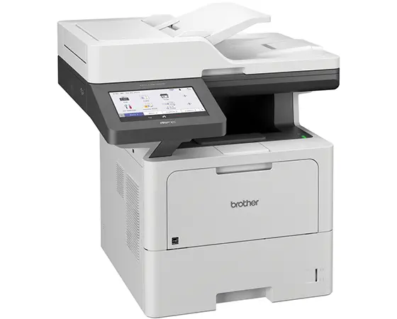 Brother MFCL6810DW Enterprise Monochrome Laser All-in-One Printer with Low-cost Printing, Large Paper Capacity and Wireless Networking