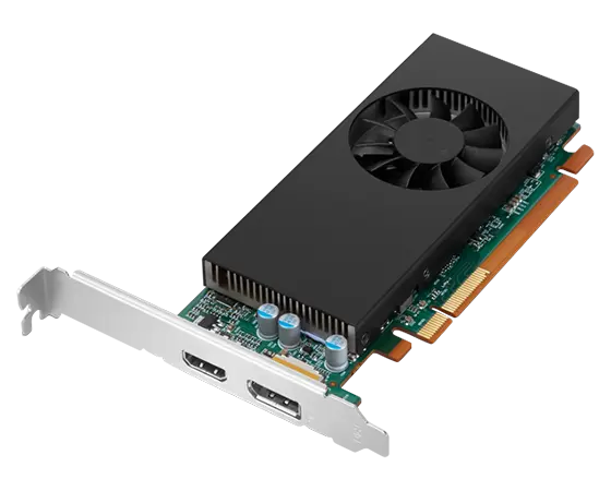 AMD Radeon™ RX 6400 4GB GDDR6 HDMI+DP Graphics Card with HP bracket
