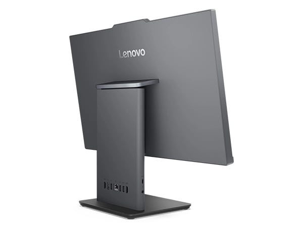 Lenovo ThinkCentre Neo 50a Gen 5 24 inch Intel monitor -- rear-right angled view