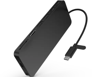 Lenovo USB-C Slim Travel Dock | 4X11N40212 | Lenovo HK