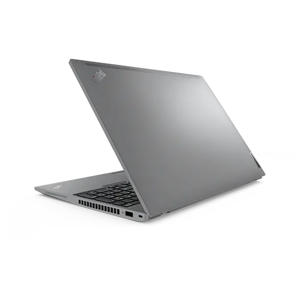The fingerprint reader is integrated with the power button, so bootups are swift & secure on the  Lenovo ThinkPad T16 Gen 2 laptop.