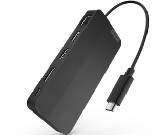 Buy Lenovo USB-C Dual Display Dock - Power, Performance