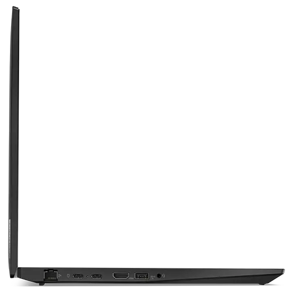 Left-side ports include an ethernet, HDMI, USB-C, USB4 & more on the Lenovo ThinkPad T16 Gen 2 laptop.