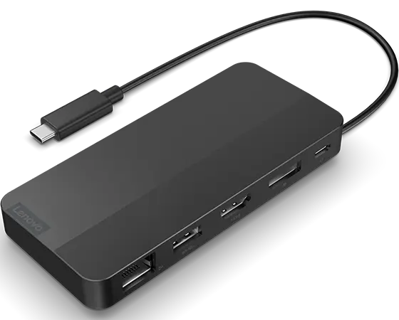 Lenovo USB-C Dual Display Travel Dock without Adapter