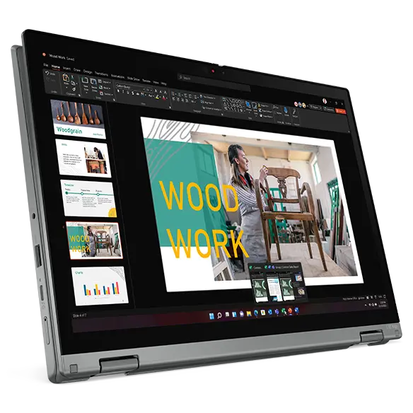 ThinkPad L13 Yoga Gen 4 | 13 inch 2-in-1 laptop powered by 13th